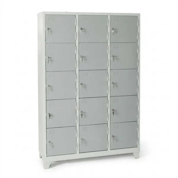 15-Compartment Locker — Kavela PROLINE