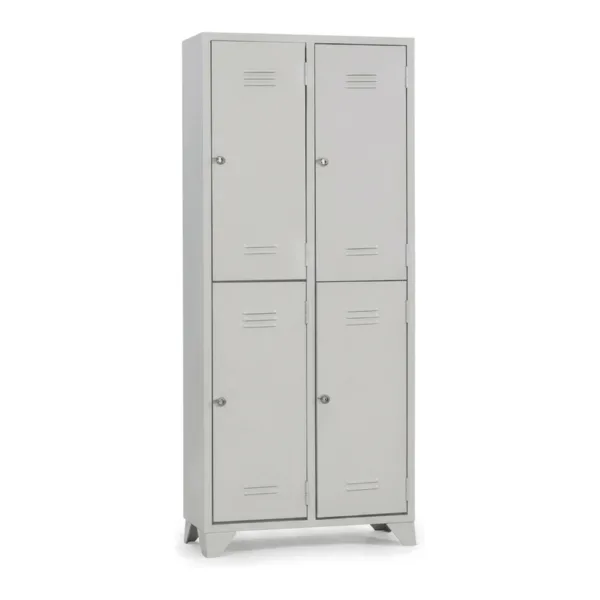 Four-Door Steel Locker — Kavela PROLINE