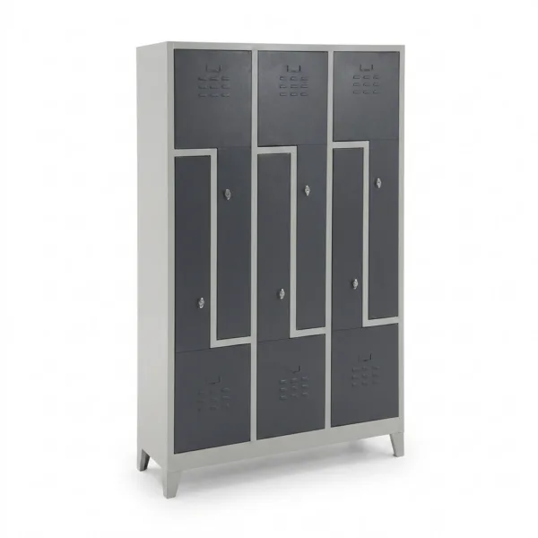 Z-Type Six-Door Locker — Kavela PROLINE